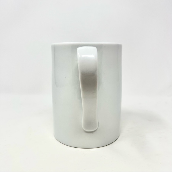 Cordon Bleu Cookies & Milk Mug with Face & Open Mouth, White Ceramic Or Planter - Picture 3 of 6